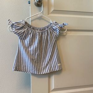 7 For All Mankind girls blouse